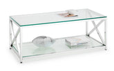 Miami Coffee Table Chrome